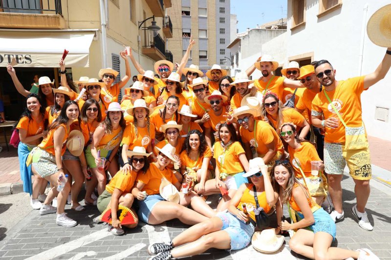 Fogueres de Xàbia: dia de les quintades, gust de tindre gust Fogueres de Xàbia: dia de les quintades, gust de tindre gust
